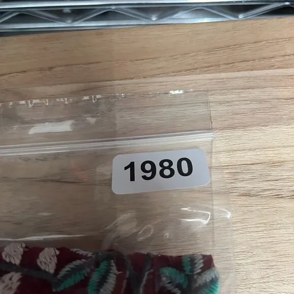 Johnny Was Top Women S Red Embroidered Floral Boho Hippie Peasant Western - Picture 8 of 8